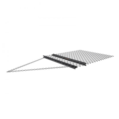 LJY1117 - 4' x 5' Steel Drag Harrow for ATV & Tractors