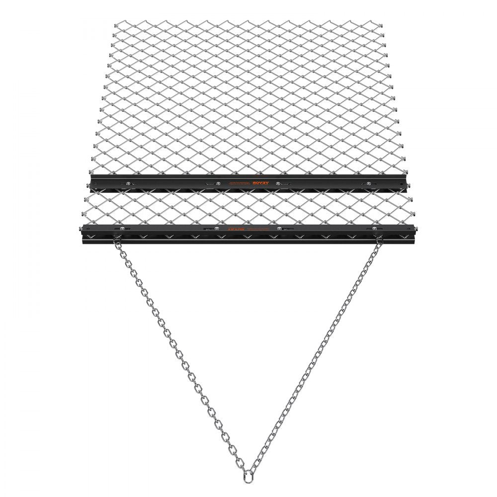 LJY1117 - 4' x 5' Steel Drag Harrow for ATV & Tractors