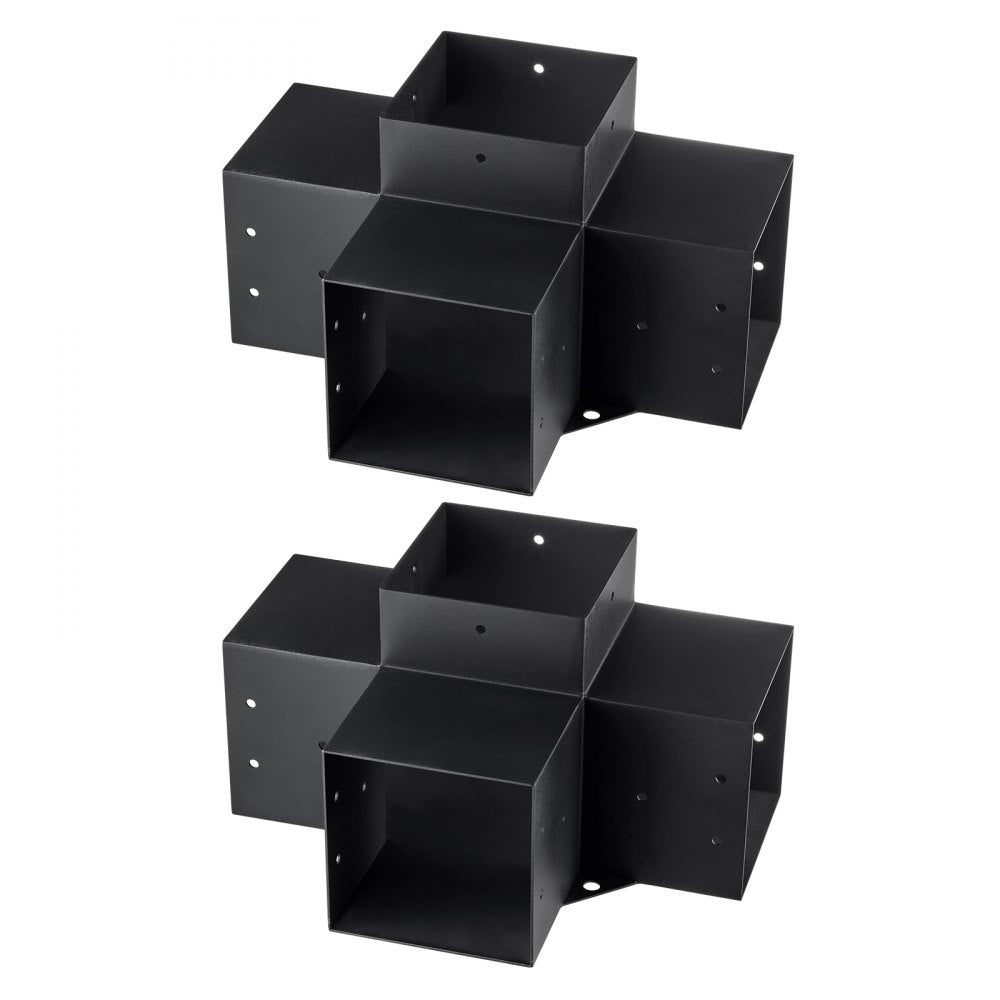 SSF2 - 90° Carbon Steel Pergola Bracket Kit for Stability