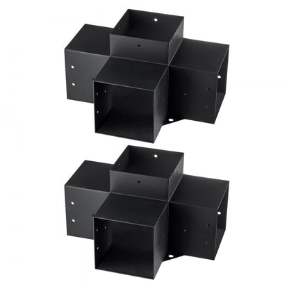 SSF2 - 90° Carbon Steel Pergola Bracket Kit for Stability