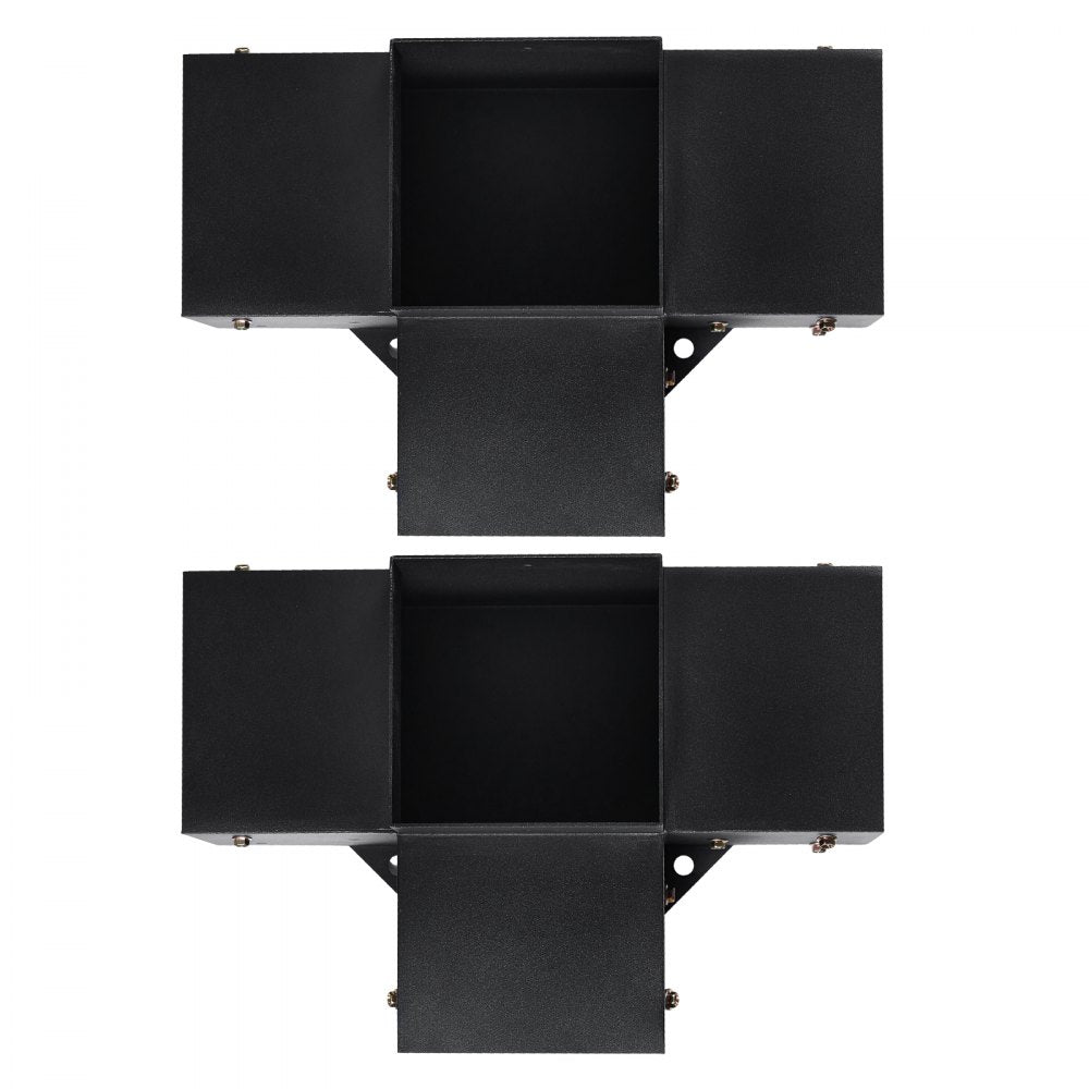 SSF2 - 90° Carbon Steel Pergola Bracket Kit for Stability