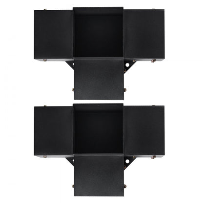 SSF2 - 90° Carbon Steel Pergola Bracket Kit for Stability