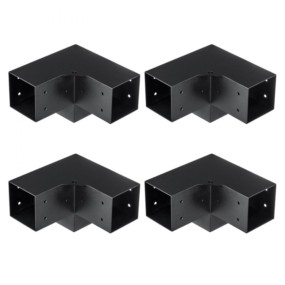 SSC4 - Durable 4"x4" Carbon Steel Pergola Bracket Kit