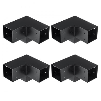 SSC4 - Durable 4"x4" Carbon Steel Pergola Bracket Kit