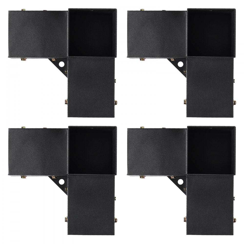 SSC4 - Durable 4"x4" Carbon Steel Pergola Bracket Kit