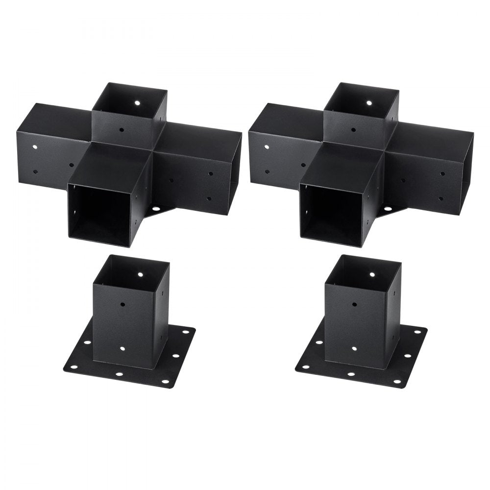 SSA2E2 - Heavy-Duty Pergola Bracket Kit for Outdoor Support