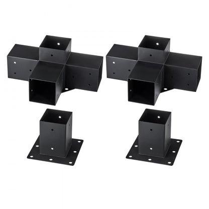 SSA2E2 - Heavy-Duty Pergola Bracket Kit for Outdoor Support