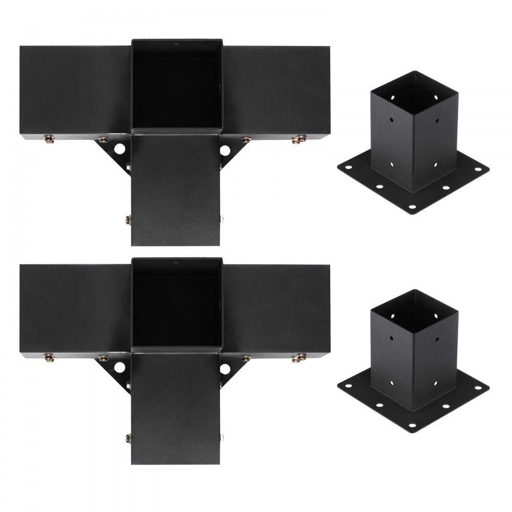 SSA2E2 - Heavy-Duty Pergola Bracket Kit for Outdoor Support