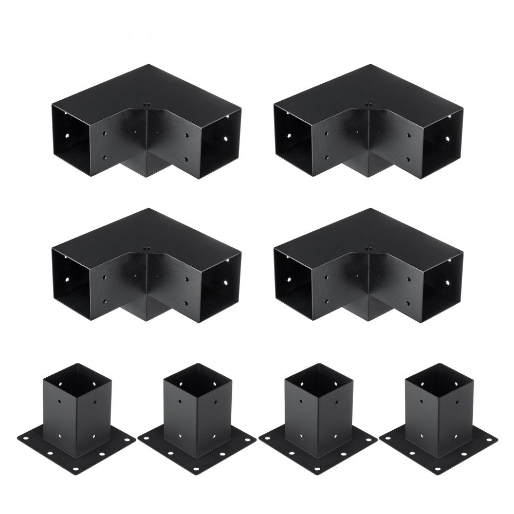 SSA4C4 - Durable 4"x4" Pergola Bracket Kit with Corrosion Resistance