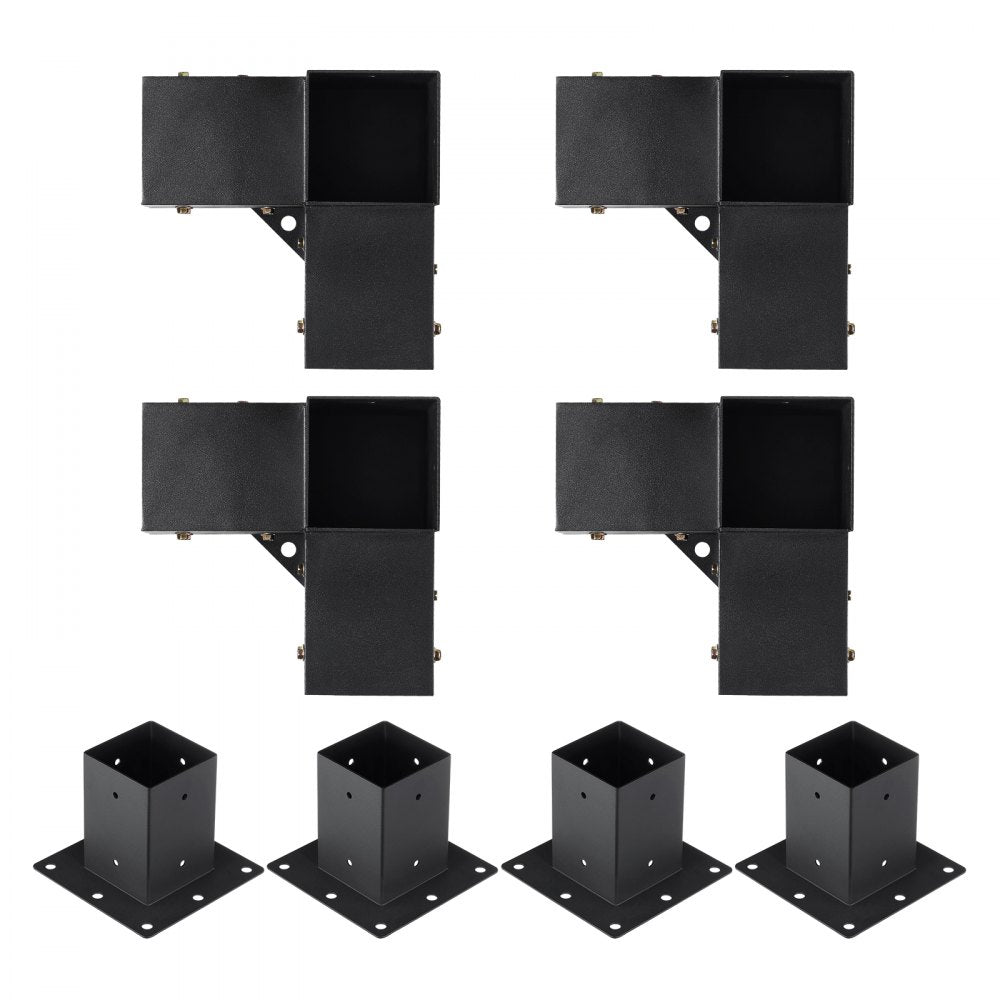 SSA4C4 - Durable 4"x4" Pergola Bracket Kit with Corrosion Resistance