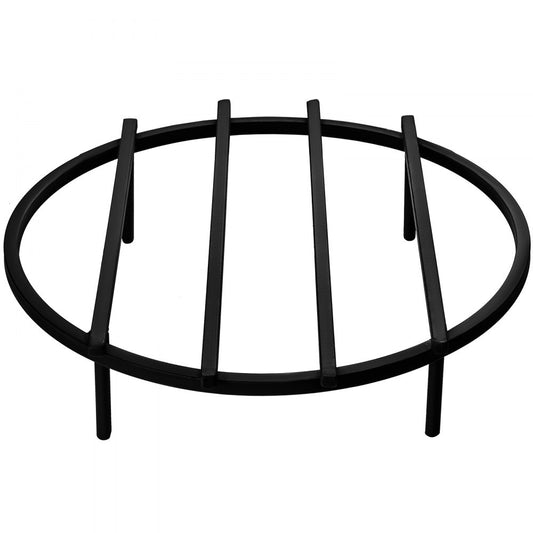 VV-LPYXFG-181835 - 18" Heavy-Duty Steel Fire Pit Grate for Better Airflow
