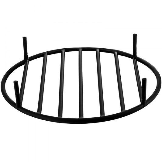 VV-LPYXYG-191935 - 19" Round Steel Fire Pit Grate with Airflow Feature