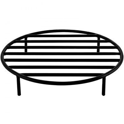 VV-LPYXYG-191935 - 19" Round Steel Fire Pit Grate with Airflow Feature