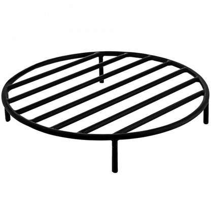 VV-LPYXYG-191935 - 19" Round Steel Fire Pit Grate with Airflow Feature
