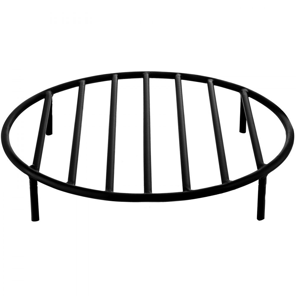 VV-LPYXYG-191935 - 19" Round Steel Fire Pit Grate with Airflow Feature