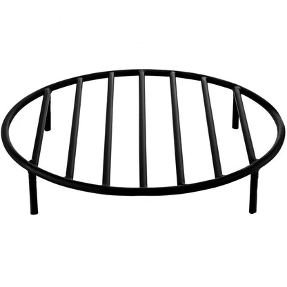 VV-LPYXYG-191935 - 19" Round Steel Fire Pit Grate with Airflow Feature
