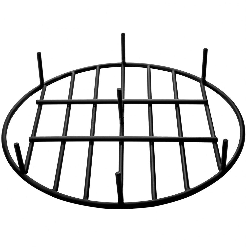 VV-LPYXYG-242435 - 24" Round Heavy-Duty Steel Fire Pit Grate