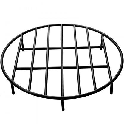 VV-LPYXYG-242435 - 24" Round Heavy-Duty Steel Fire Pit Grate