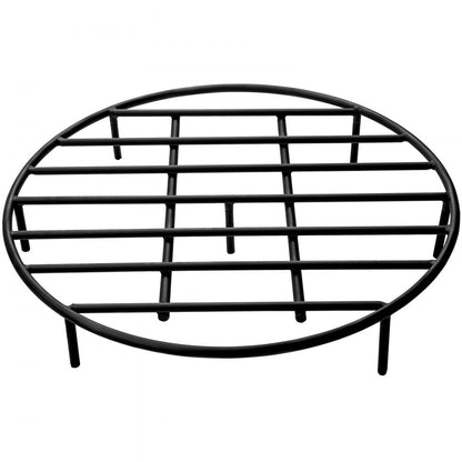 VV-LPYXYG-242435 - 24" Round Heavy-Duty Steel Fire Pit Grate
