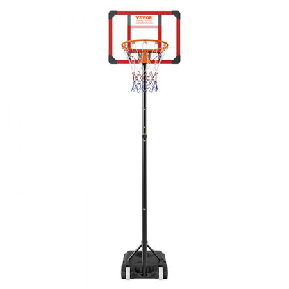BCP0182 - Portable Adjustable Basketball Hoop for All Ages with Wheels