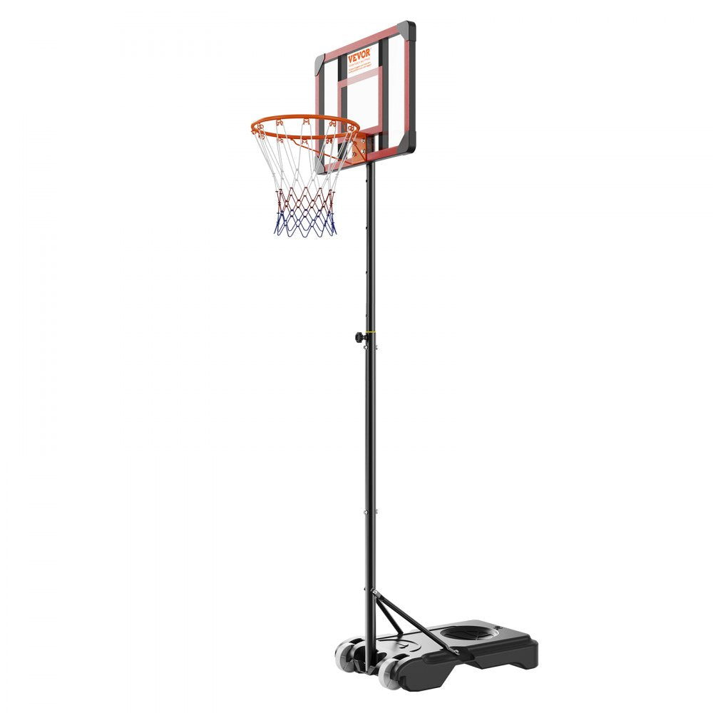 BCP0182 - Portable Adjustable Basketball Hoop for All Ages with Wheels