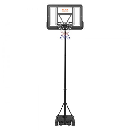 M021A-2 - Adjustable 4-10 ft VEVOR Basketball Hoop for All Ages