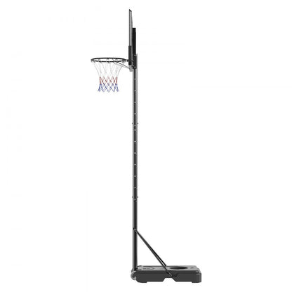 M021A-2 - Adjustable 4-10 ft VEVOR Basketball Hoop for All Ages