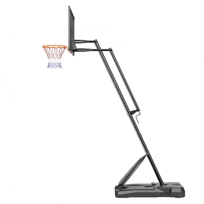 B016B - Adjustable 54" Basketball Hoop, 7.6-10 ft, Mobile Design
