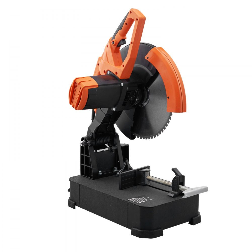 J1G-ZB-355G-3 - 14" VEVOR Chop Saw with 2800W Motor & Adjustable Angles