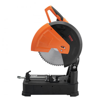 J1G-ZB-355G-3 - 14" VEVOR Chop Saw with 2800W Motor & Adjustable Angles