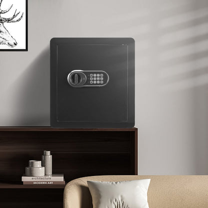 010927771655 - 1.8 Cu Ft Steel Safe for Home & Office Security