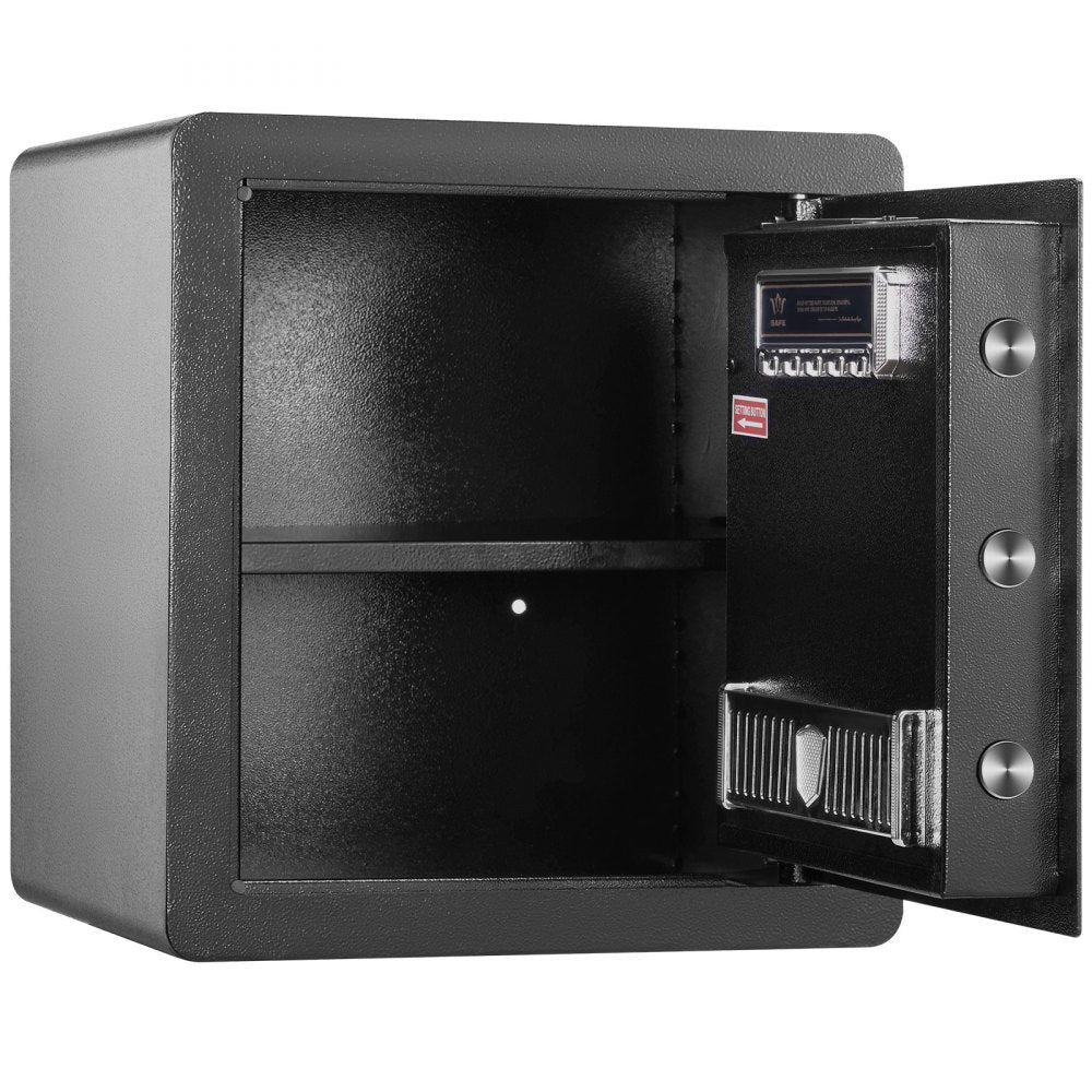 010927771655 - 1.8 Cu Ft Steel Safe for Home & Office Security