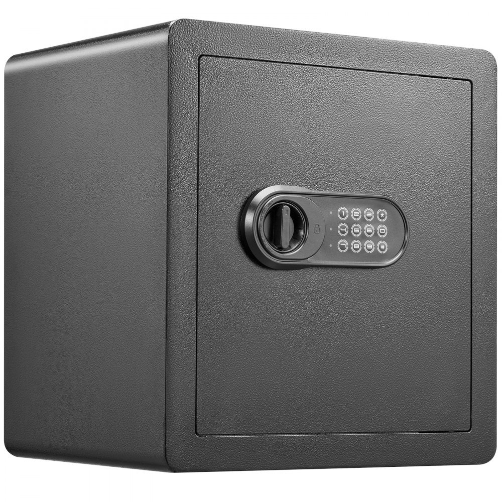 010927771655 - 1.8 Cu Ft Steel Safe for Home & Office Security