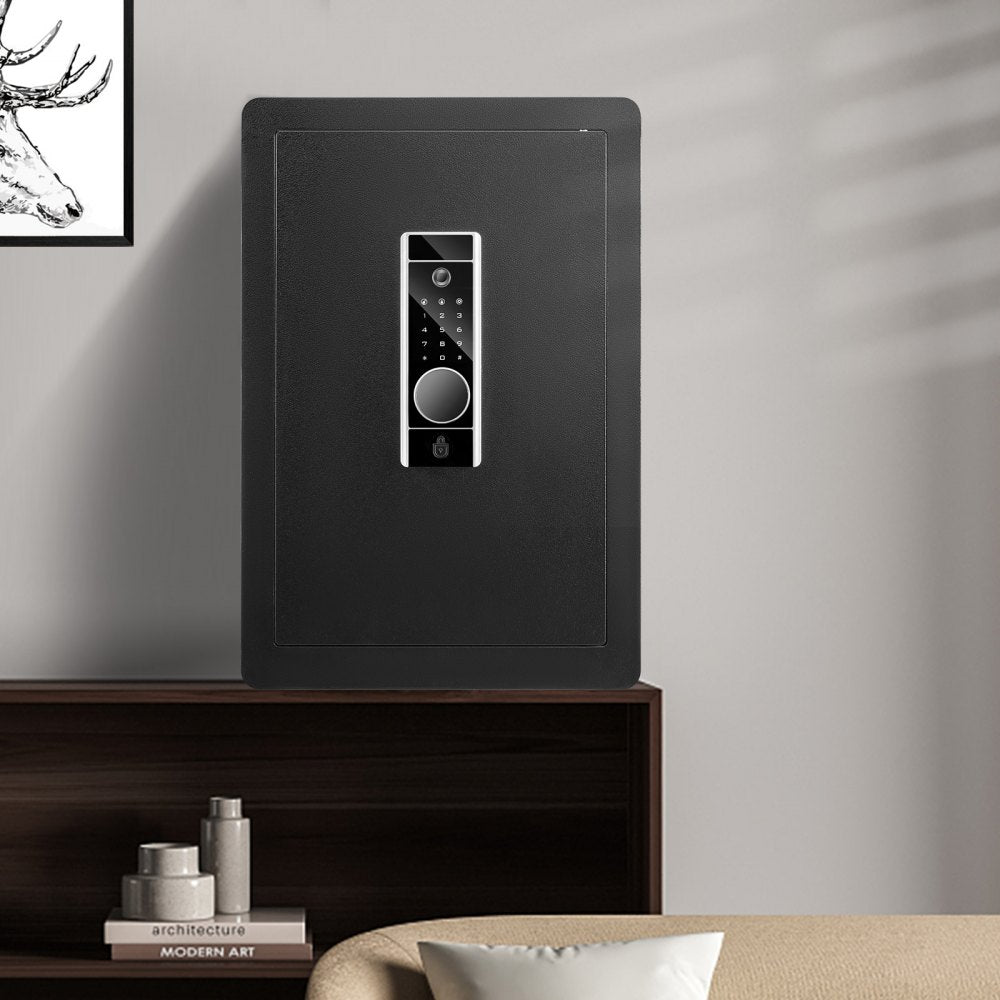 010444149135 - 2.2 Cu Ft Steel Home Safe with Fingerprint Access