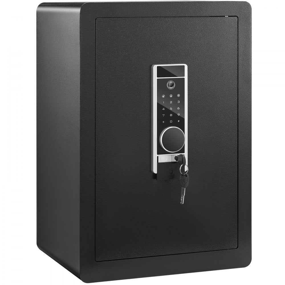 010444149135 - 2.2 Cu Ft Steel Home Safe with Fingerprint Access