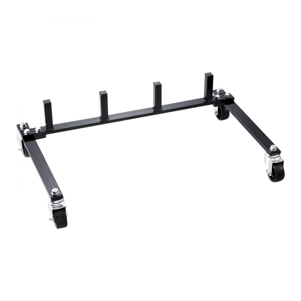 MR8019 - Heavy-Duty Car Dolly Rack with 360° Swivel Casters