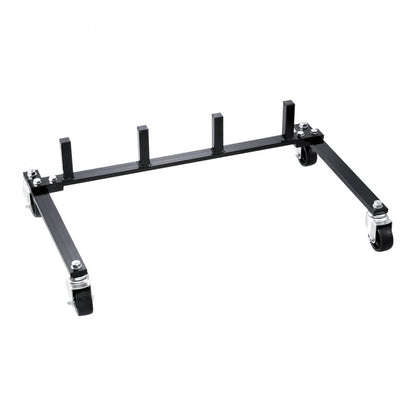 MR8019 - Heavy-Duty Car Dolly Rack with 360° Swivel Casters