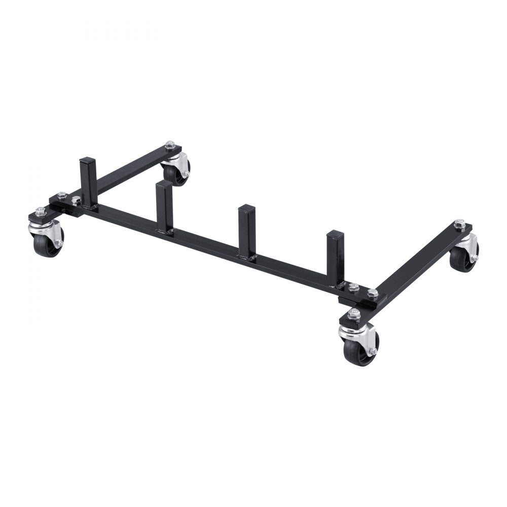 MR8019 - Heavy-Duty Car Dolly Rack with 360° Swivel Casters