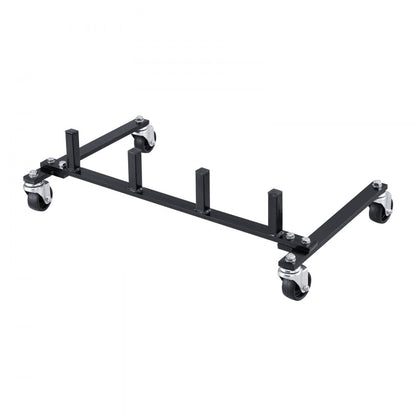 MR8019 - Heavy-Duty Car Dolly Rack with 360° Swivel Casters