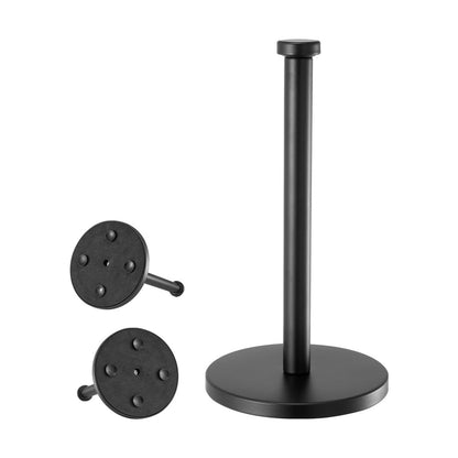 813177 - Stainless Steel Weighted Paper Towel Holder with Non-Slip Base