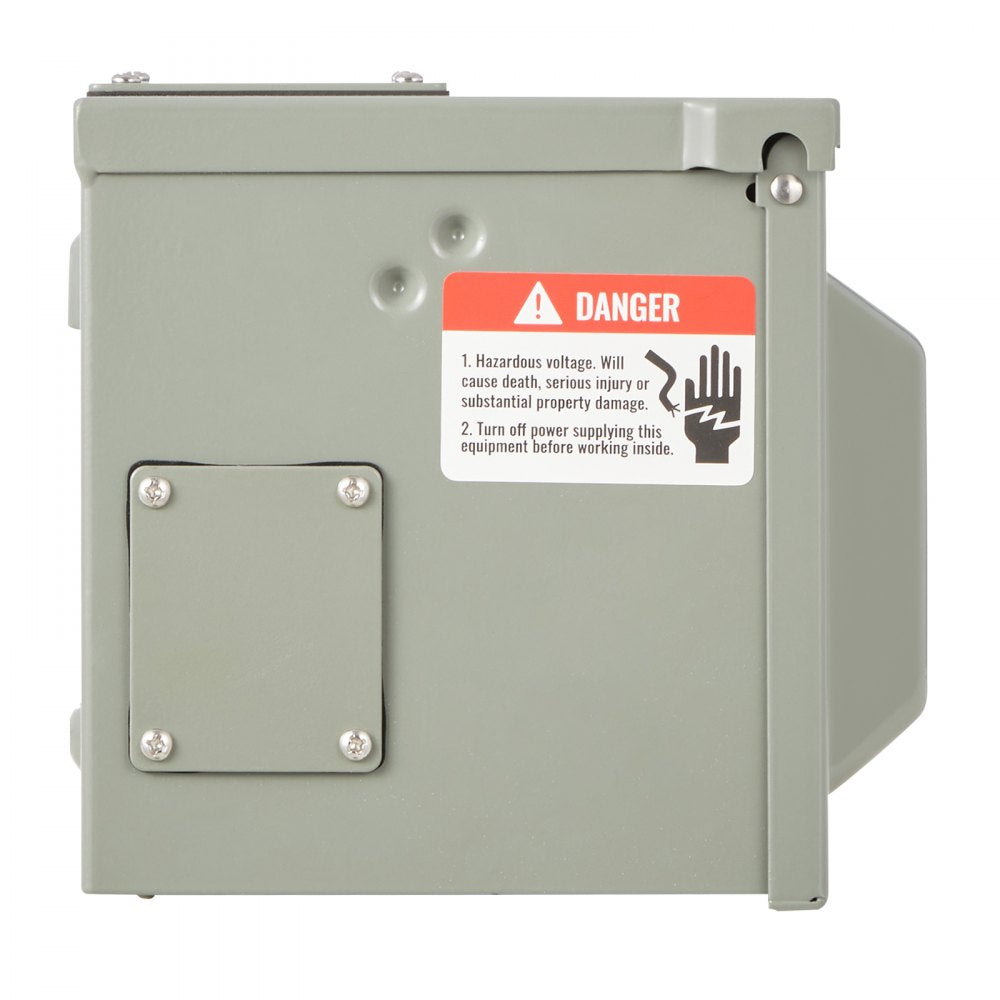 YD-20AX1 - Waterproof GFCI 20 Amp Outdoor Outlet Panel with Security Lock