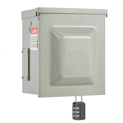 YYD-20AX2 - 2 GFCI 20A Outdoor Power Outlet with Waterproof Protection