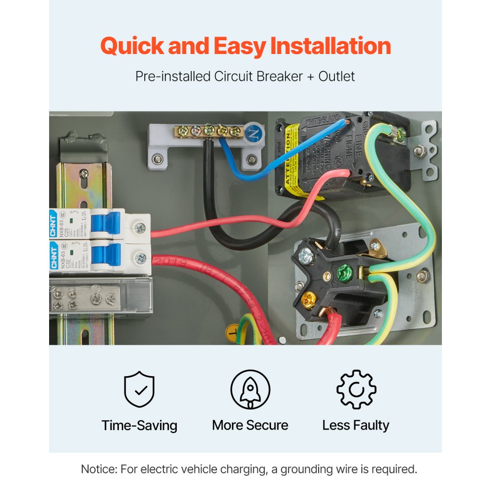 YD-30A/20A - 20A/30A Weather-Resistant RV Outlet Panel for Various Devices