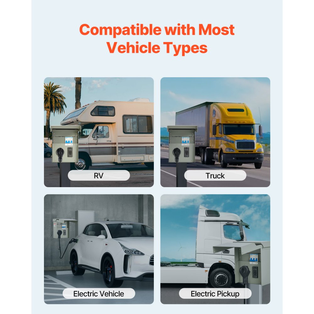 YD-50A/20A - Durable Weather-Resistant RV Power Outlet Panel with GFCI