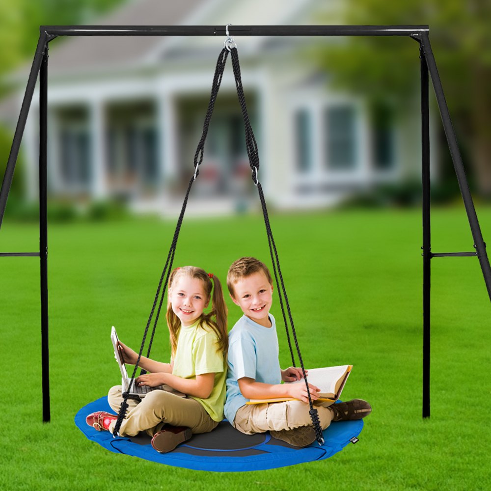 YXS-BF01 - 40" VEVOR Multi-Person Saucer Swing, 750 lbs Capacity