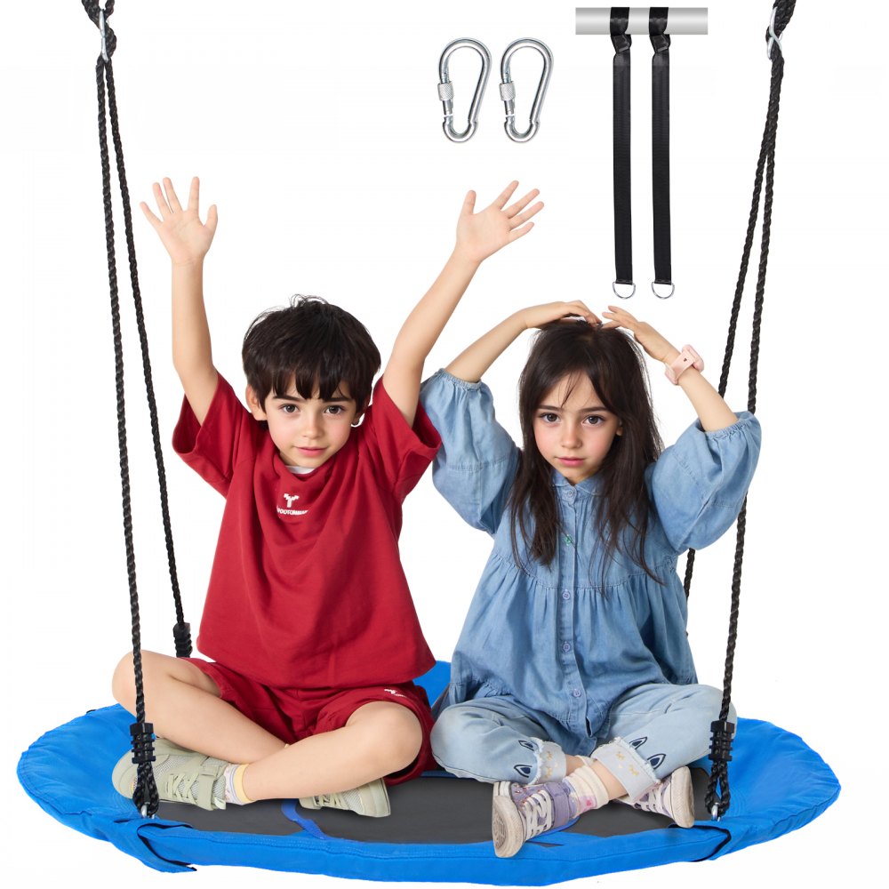 YXS-BF01 - 40" VEVOR Multi-Person Saucer Swing, 750 lbs Capacity