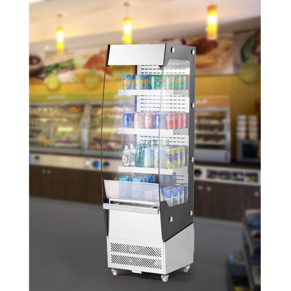 XCS-220L - 3-Tier Open Air Cooler with Digital Control and LED Canopy