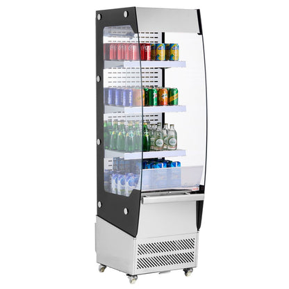 XCS-220L - 3-Tier Open Air Cooler with Digital Control and LED Canopy