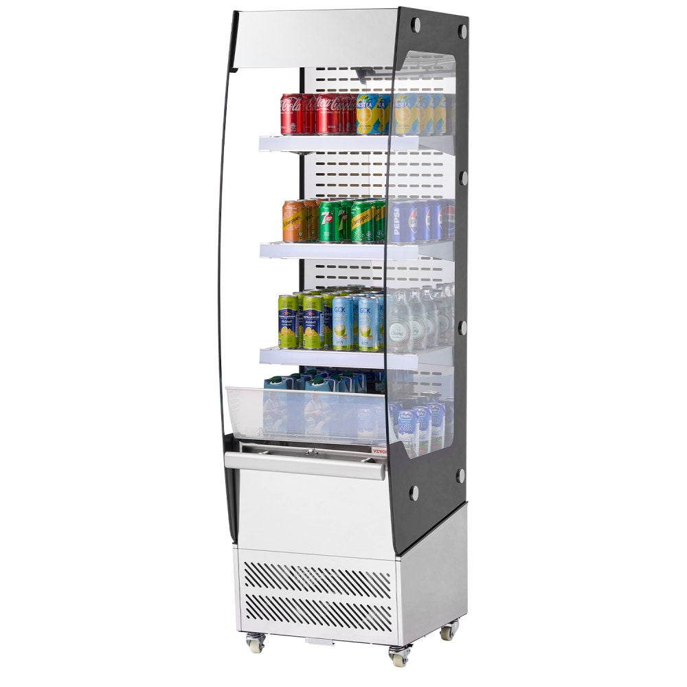 XCS-220L - 3-Tier Open Air Cooler with Digital Control and LED Canopy