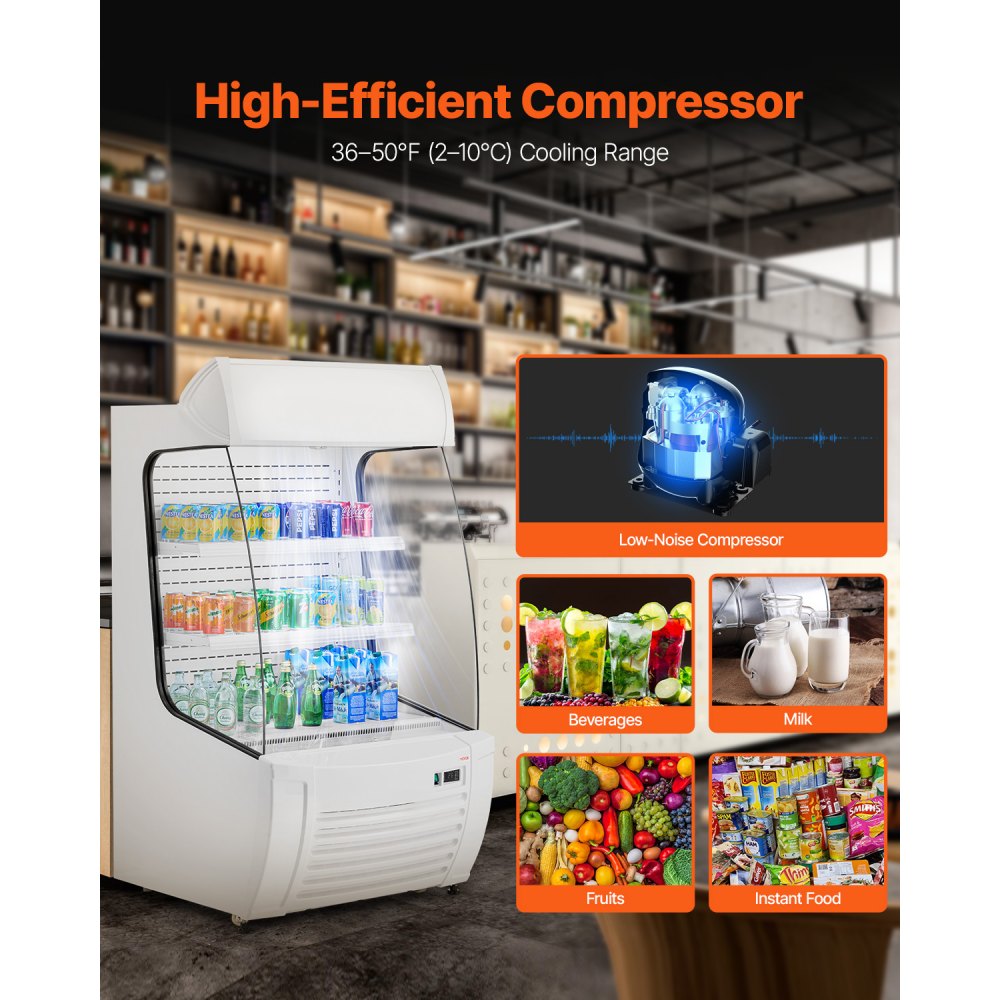 XCS-360L - Energy-Efficient 2-Tier Open Air Cooler with Digital Control